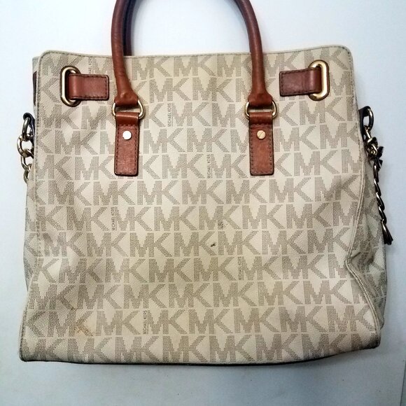 Michael Kors Hamilton Signature Large Tote Shoulder bag - Picture 12 of 13